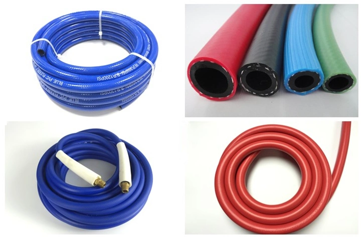 Light Weight Industrial High Pressure Natural LPG Gas PVC Hose