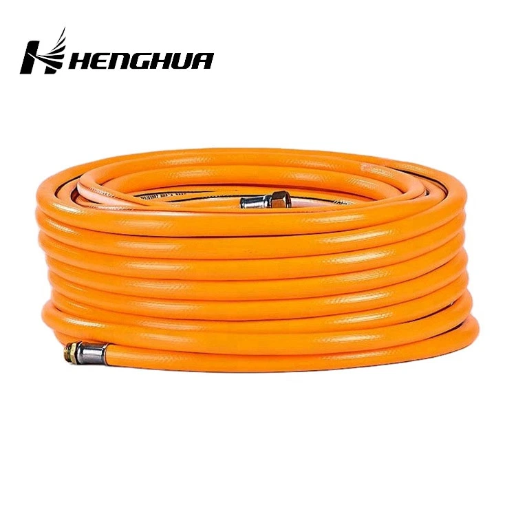 Low Price Flexible PVC Blue High Pressure Oxygen Hose with Connectors