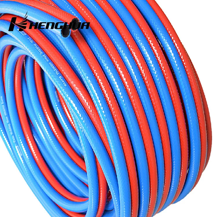 Wholesale Competitive Flexible Soft Rubber PVC Hybrid Polymer Air Compressor Air Gas Hose