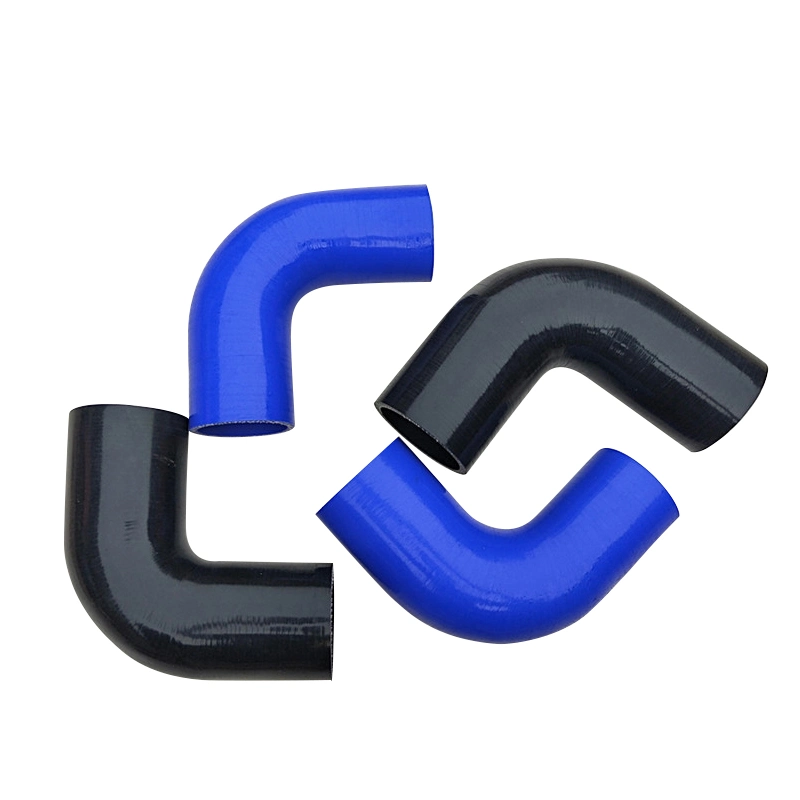 High Temperature Radiator Silicone Rubber Hose Pipe Tube Industrial Flexible Braided Silicone Hose