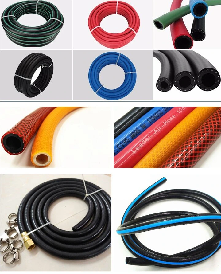 Light Weight Industrial High Pressure Natural LPG Gas PVC Hose