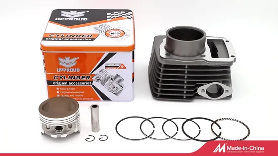 Cg125 오토바이 실린더 키트 OEM 품질 오토바이 부품